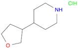 4-(oxolan-3-yl)piperidine hydrochloride