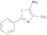 4-Methyl-2-phenyl-1,3-thiazol-5-amine