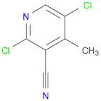 2,5-Dichloro-4-methylpyridine-3-carbonitrile