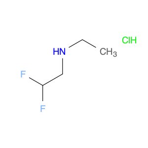 (2,2-Difluoroethyl)(ethyl)amine hydrochloride