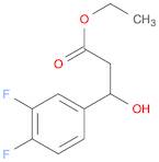 Ethyl 3-(3,4-difluorophenyl)-3-hydroxypropanoate