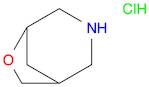 6-oxa-3-azabicyclo[3.2.1]octane hydrochloride