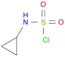 N-cyclopropylsulfamoyl chloride