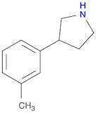 3-(m-Tolyl)pyrrolidine