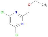 4,6-Dichloro-2-(ethoxymethyl)pyrimidine