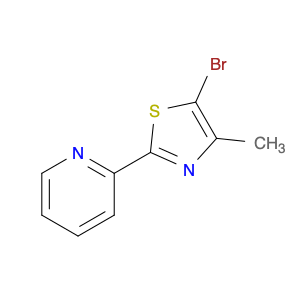 2-(5-bromo-4-methyl-1,3-thiazol-2-yl)pyridine