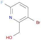 (3-Bromo-6-fluoro-pyridin-2-yl)-methanol