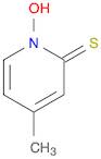 1-hydroxy-4-methyl-1,2-dihydropyridine-2-thione