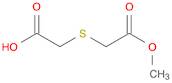 2-[(2-Methoxy-2-oxoethyl)sulfanyl]acetic acid