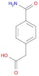 2-(4-carbamoylphenyl)acetic acid