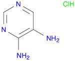 pyrimidine-4,5-diamine hydrochloride