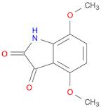 4,7-dimethoxy-2,3-dihydro-1H-indole-2,3-dione