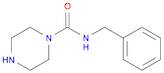 N-Benzylpiperazine-1-carboxamide