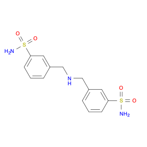 3,3'-(Azanediylbis(methylene))dibenzenesulfonamide