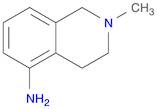 2-Methyl-1,2,3,4-tetrahydroisoquinolin-5-amine