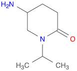 5-amino-1-(propan-2-yl)piperidin-2-one