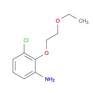 3-Chloro-2-(2-ethoxyethoxy)aniline