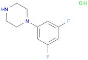 1-(3,5-Difluorophenyl)piperazine hydrochloride