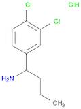 1-(3,4-Dichlorophenyl)butan-1-amine Hydrochloride