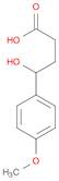 4-Hydroxy-4-(4-methoxy-phenyl)-butyric Acid