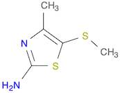 4-methyl-5-(methylsulfanyl)-1,3-thiazol-2-amine