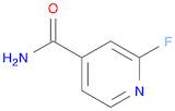 2-Fluoropyridine-4-carboxamide