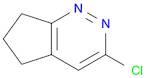 3-chloro-5H,6H,7H-cyclopenta[c]pyridazine