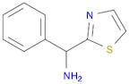 phenyl(1,3-thiazol-2-yl)methanamine