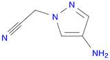 2-(4-amino-1H-pyrazol-1-yl)acetonitrile