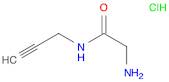 2-Amino-N-(prop-2-yn-1-yl)acetamide hydrochloride