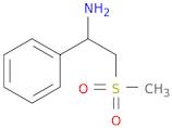 2-Methanesulfonyl-1-phenylethan-1-amine