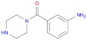 3-(piperazine-1-carbonyl)aniline