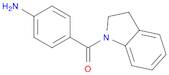 (4-Aminophenyl)(indolin-1-yl)methanone