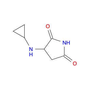 3-(Cyclopropylamino)pyrrolidine-2,5-dione