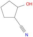 2-hydroxycyclopentane-1-carbonitrile, Mixture of diastereomers