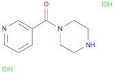 Piperazin-1-yl(pyridin-3-yl)methanone dihydrochloride