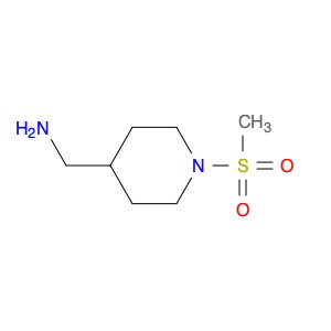 4-Piperidinemethanamine, 1-(methylsulfonyl)-