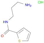 N-(3-Aminopropyl)thiophene-2-carboxamide Hydrochloride