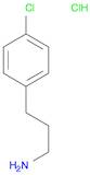 3-(4-chlorophenyl)propan-1-amine hydrochloride