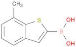 (7-methyl-1-benzothiophen-2-yl)boronic acid