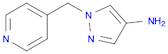 1-(Pyridin-4-ylmethyl)-1H-pyrazol-4-amine