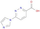 6-(1H-Imidazol-1-yl)pyridazine-3-carboxylic acid