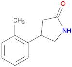 4-(2-methylphenyl)pyrrolidin-2-one