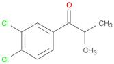 1-(3,4-dichlorophenyl)-2-methylpropan-1-one