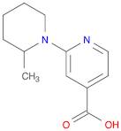 2-(2-Methylpiperidin-1-yl)isonicotinic acid