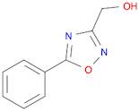 (5-phenyl-1,2,4-oxadiazol-3-yl)methanol