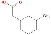 2-(3-methylcyclohexyl)acetic acid, Mixture of diastereomers