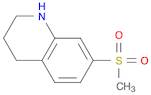 7-methanesulfonyl-1,2,3,4-tetrahydroquinoline