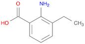 2-amino-3-ethylbenzoic acid