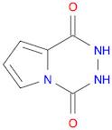 4-hydroxy-1H,2H-pyrrolo[1,2-d][1,2,4]triazin-1-one